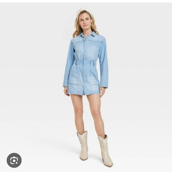 Universal Thread Dresses & Skirts - NWT Universal Thread Denim Dress